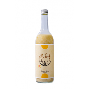 Kamiakari Brown rice Amazake -Fermented Organic Brown Rice Drink -  (750g)