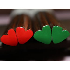 Heart-Shaped Chopsticks 