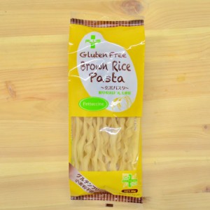 Rice Pasta Brown Rice Fettucine (W9.5mm) 80g