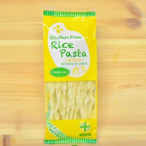 Rice Pasta Fettucine (W9.5mm) 80g