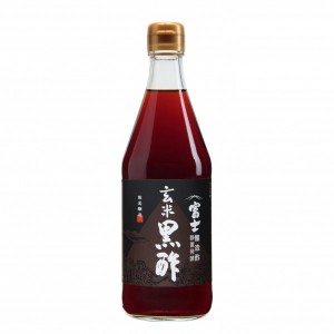 Black Vinegar made of Brown Rice 500ml