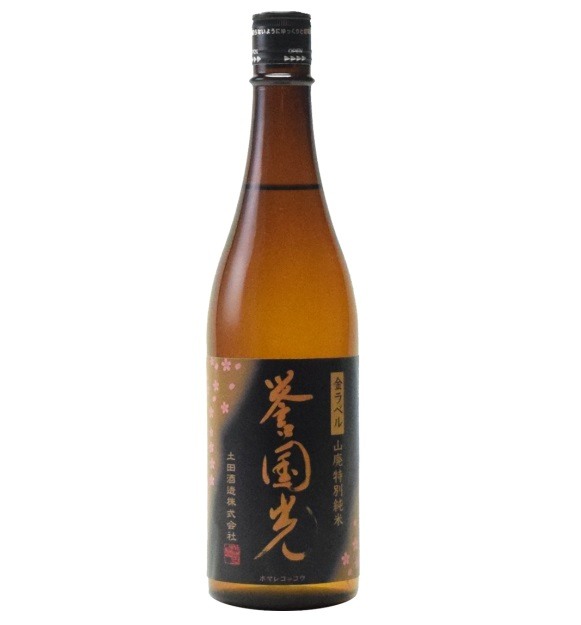 Tsuchida Shuzo (Homare Kokko) Gold Label Tokubetsu Junmai 720ml