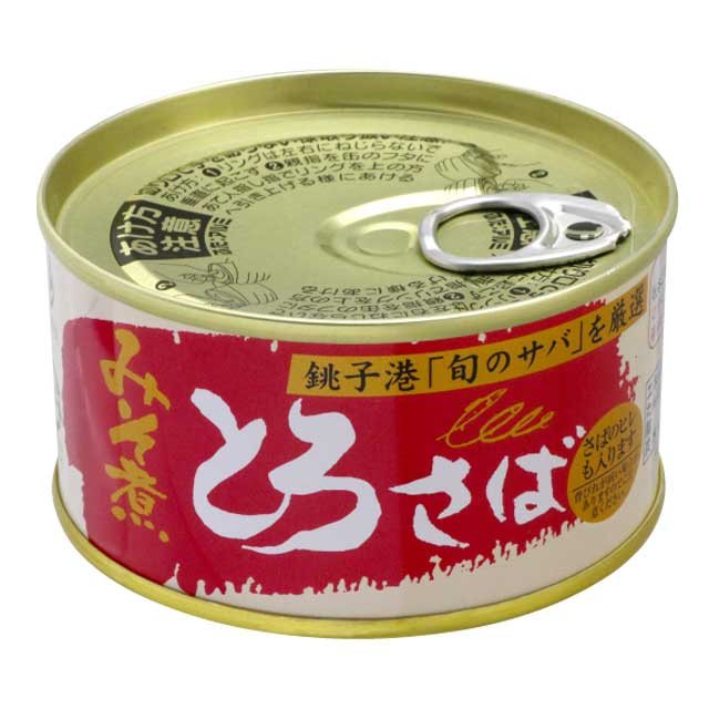 Canned Stewed Mackerel with Miso 180g