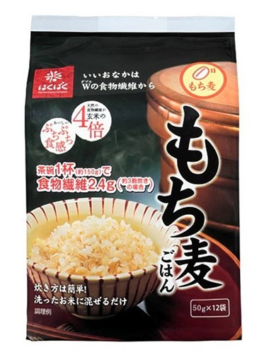 HAKUBAKU Mochi Mugi Pearl barley (50g x 12bag)