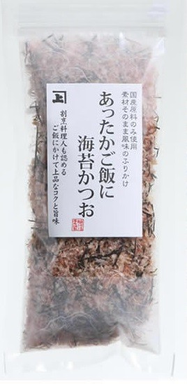 【KANEJO】Sprinkle with seaweed and bonito 20g